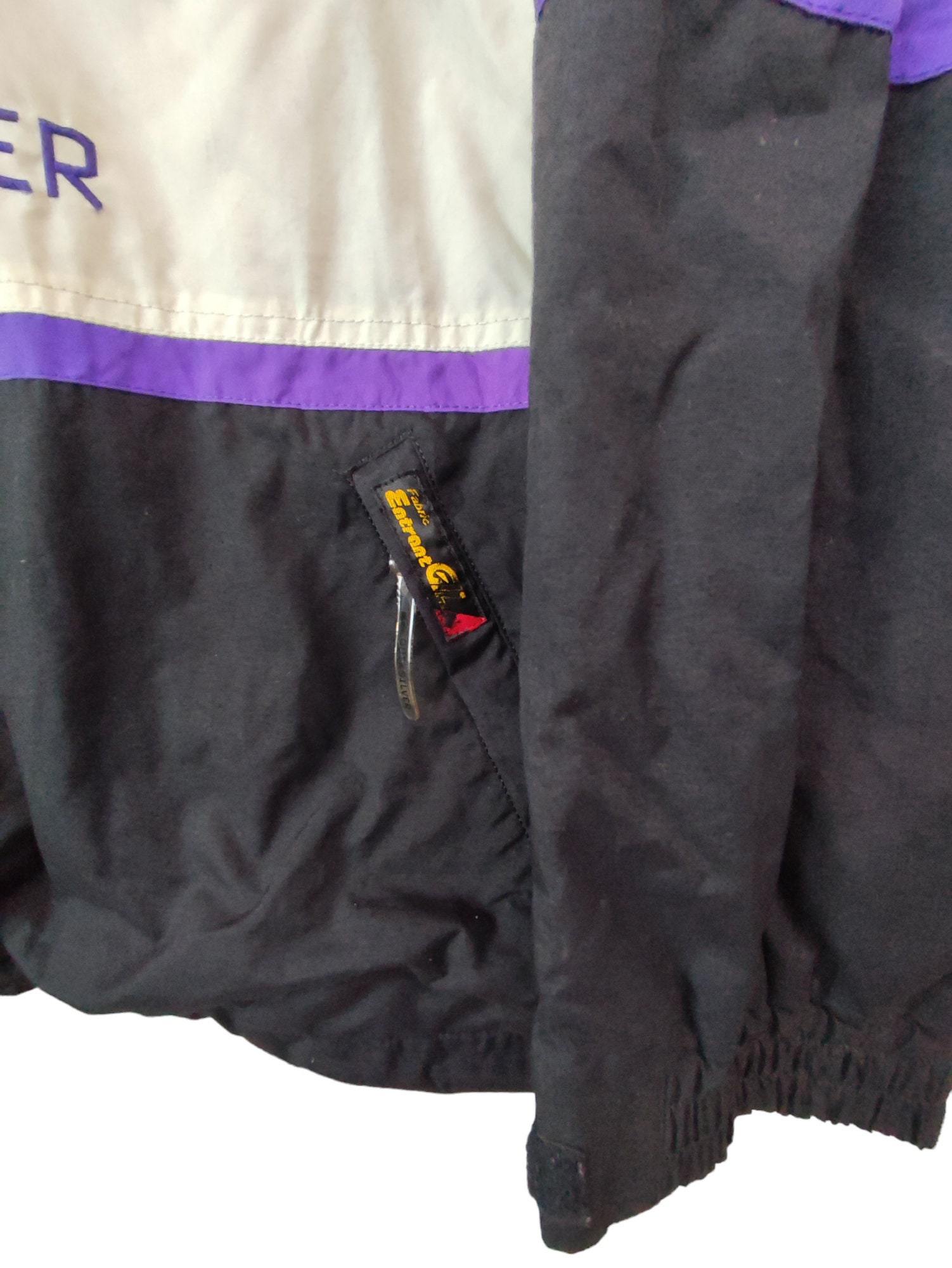 90s Vintage Quicksilver Anorak Hoodie Jacket Quicksilver Jacket 