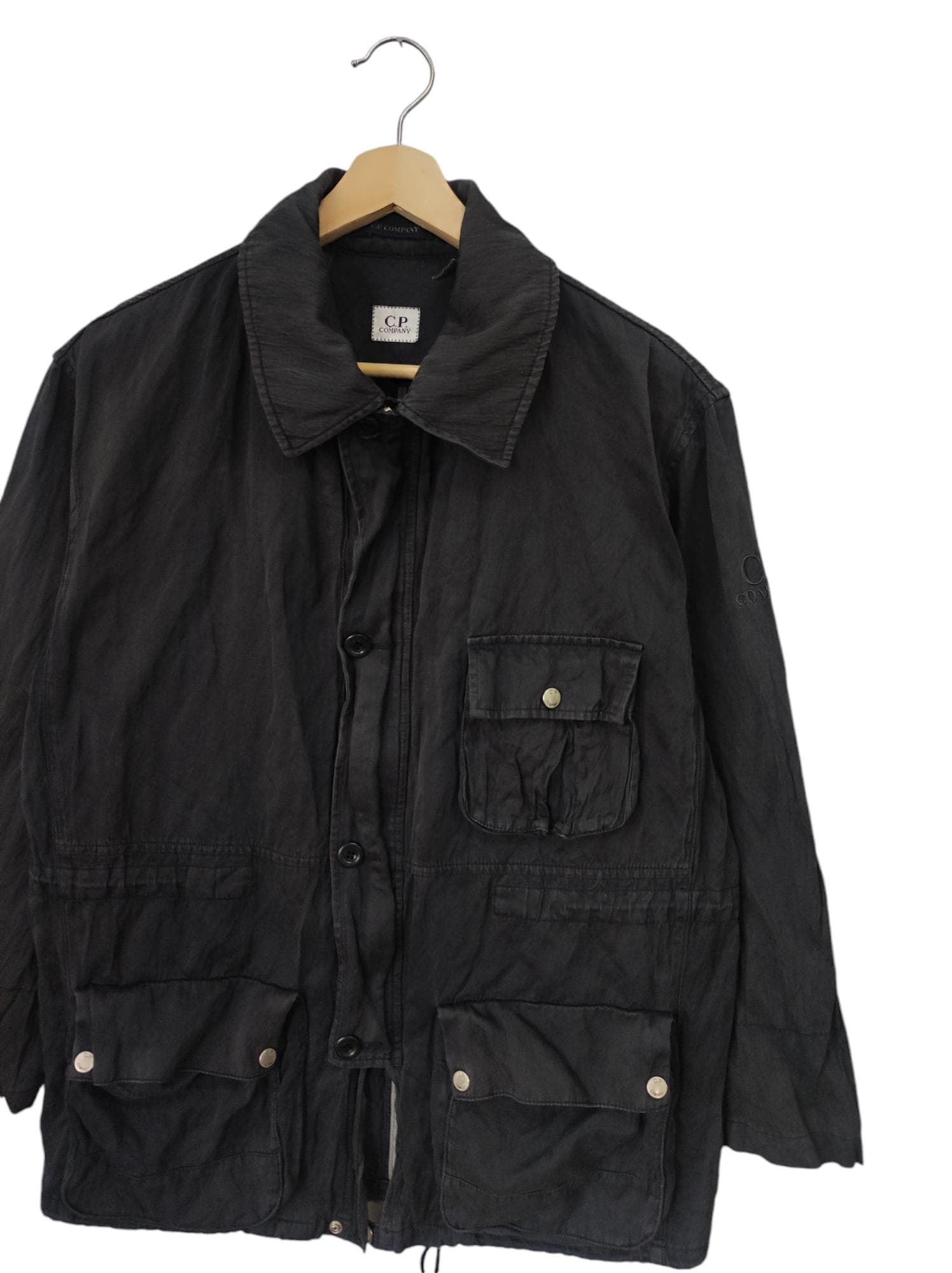Vintage 90s CP Company Multi Pocket CP Company Tactical Jacket Cp