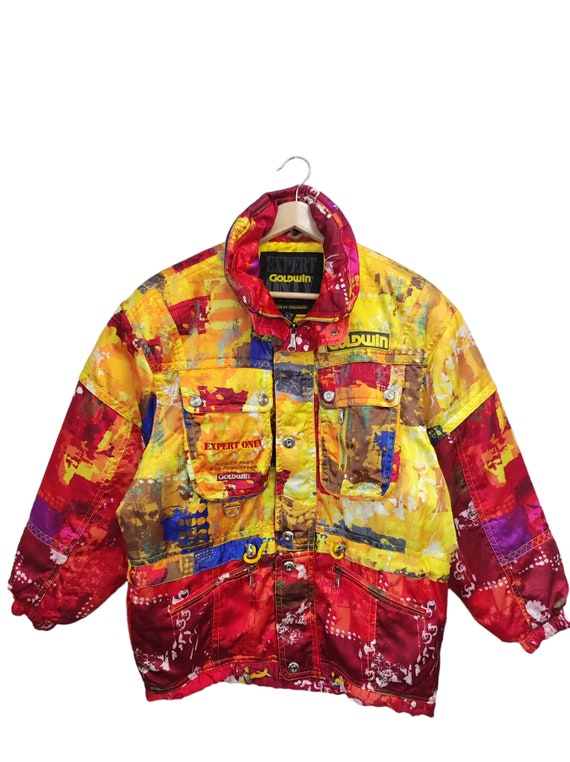 90s Goldwin Expert Only Danger Past God Forgotten Winter