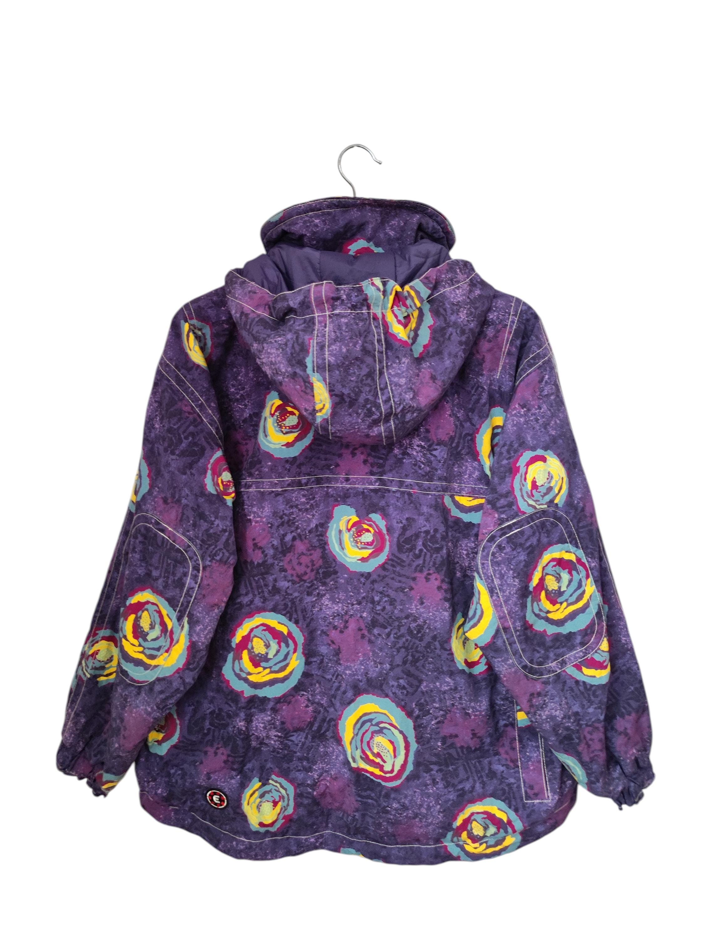 90s Goldwin Estivo Anorax Hoodie Winter Neon Color Phenix Ski Team