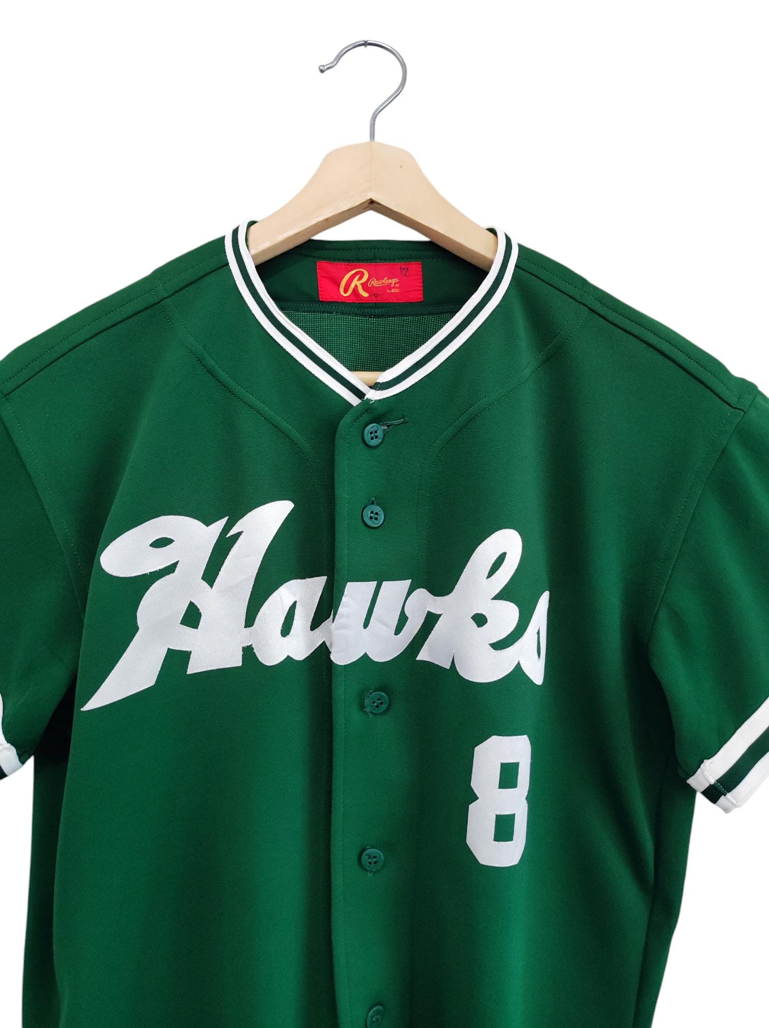 ク*ン様 Rawlings KIYOHARA 5ユニフォーム 2006年 Vintage Rawlings by Asics Fukuoka Daiei Hawks Professional