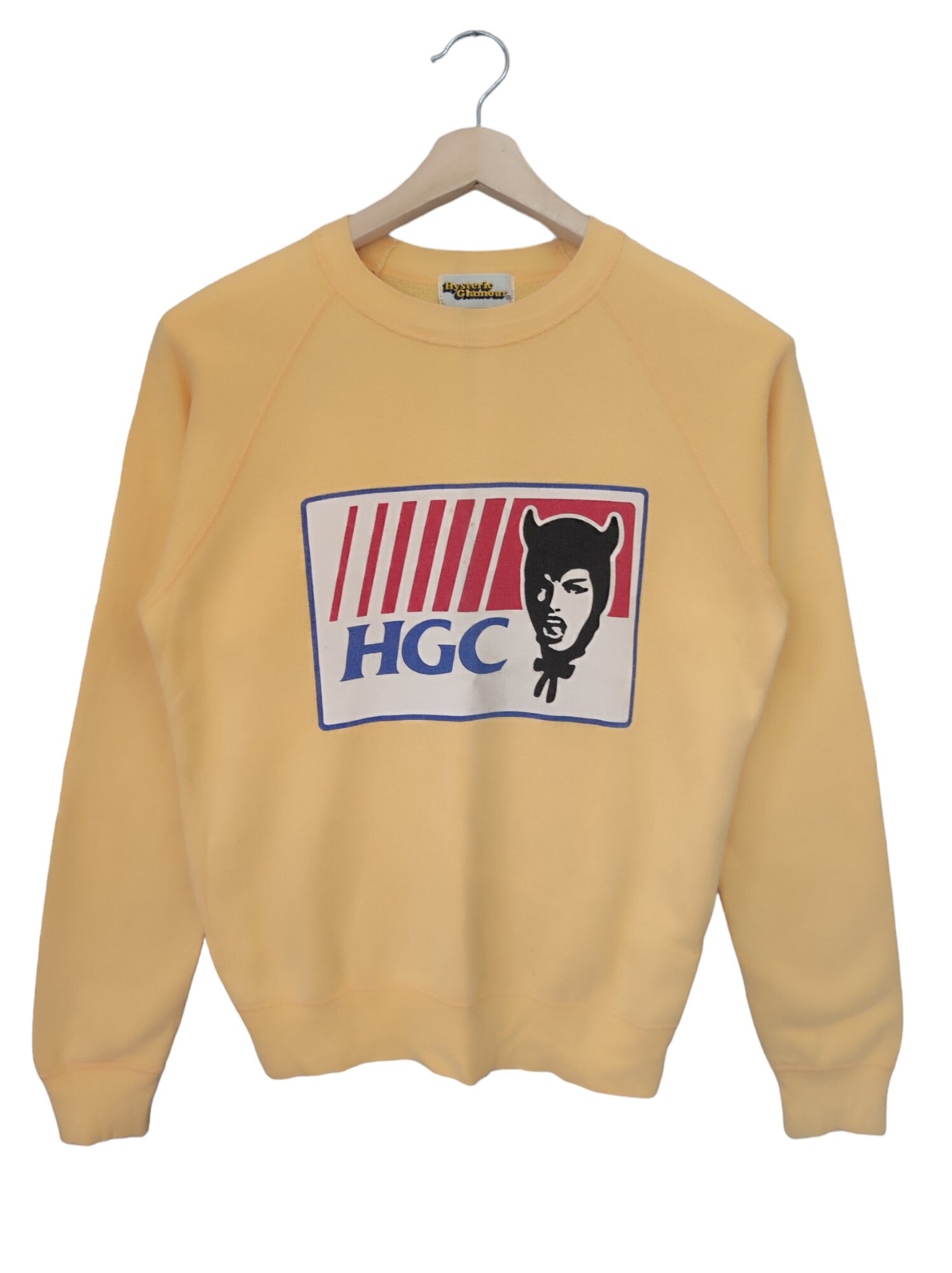 HYSTERIC　Glamour Vintage Hysteric Glamour Japan Hysteric Glamour Devil Parody