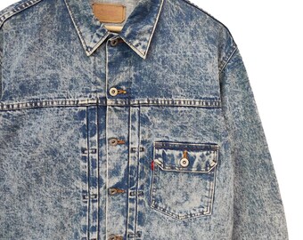 【アキ】LEVI'S VINTAGE CLOTHING/ LVC/ LEVI'S Vintage LVC 551 ZXX 1961 Big E Red Line Selvedge Jeans Folk