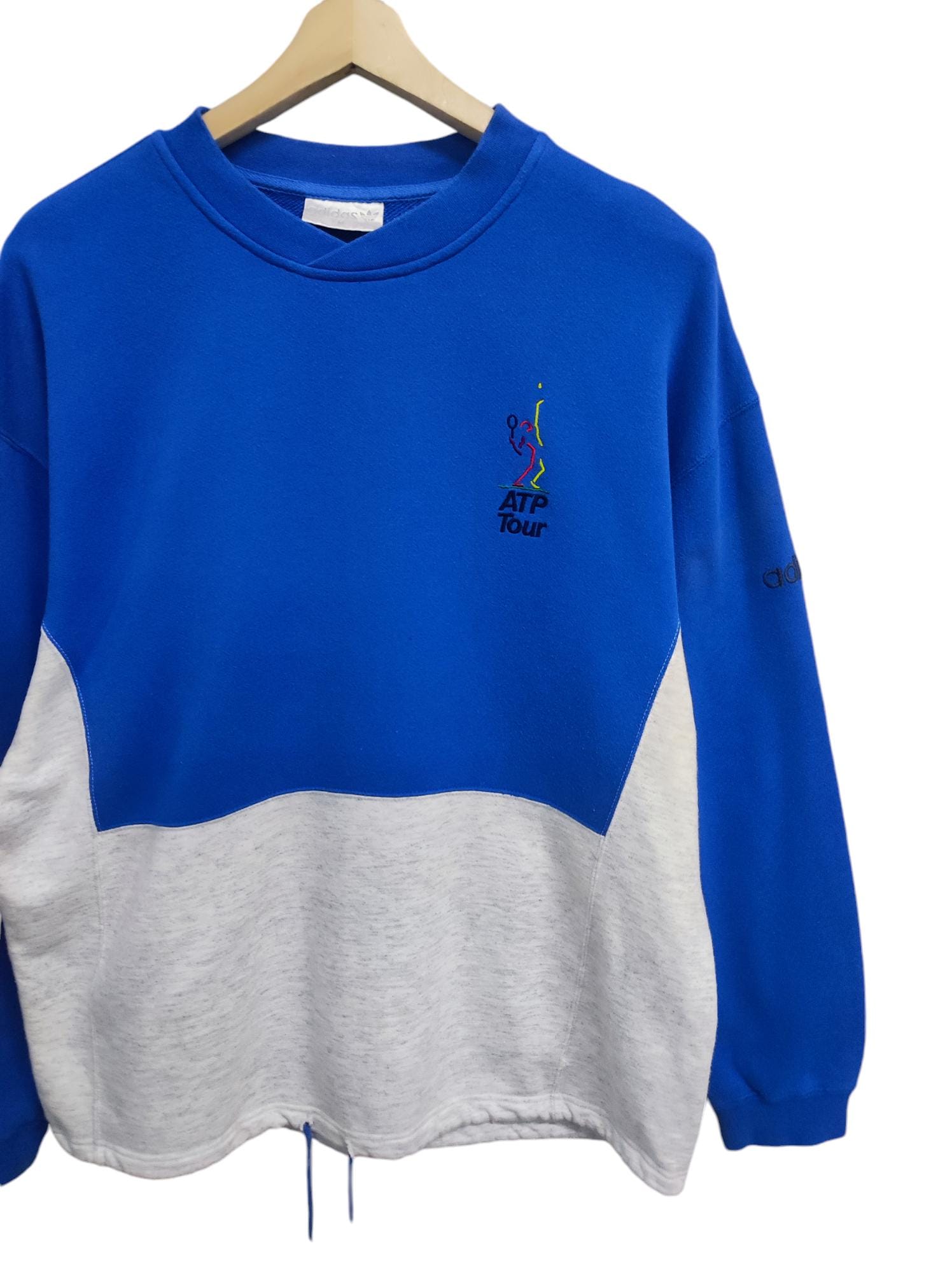 Vintage ADIDAS ATP Tour Tennis Competition Sweatshirt Crew Neck