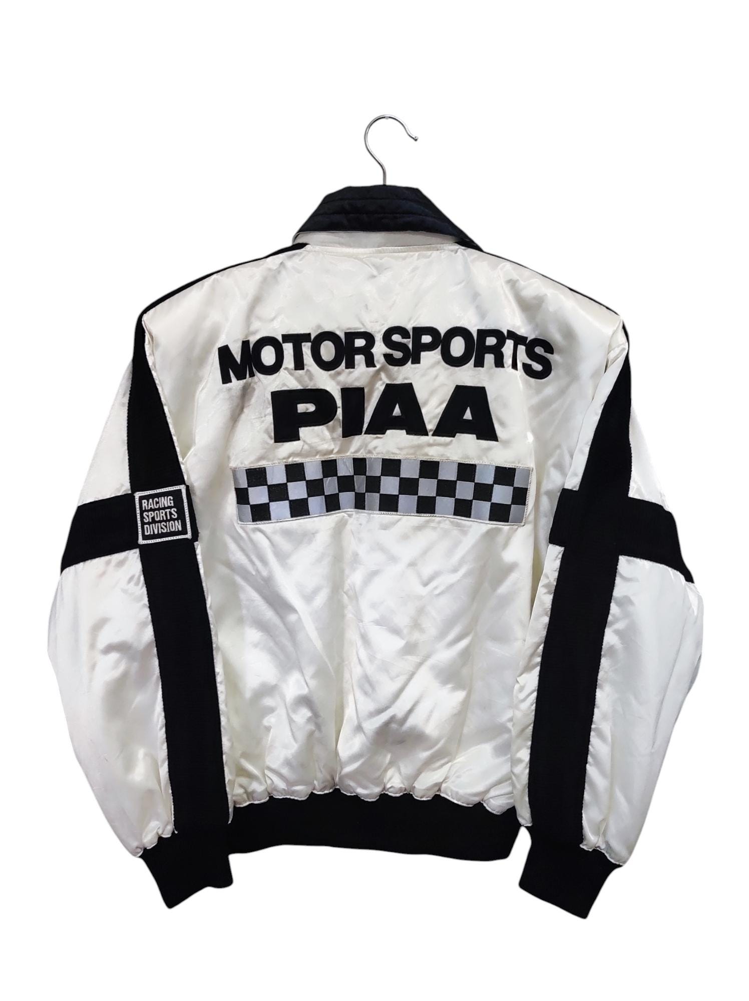 Vintage PIAA Racing Motorsports Zipper Jacket Large Motor Sports