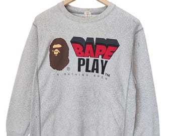 Vintage Y2K Bape Baby Milo Said Mamma Double Sided Orange Cotton