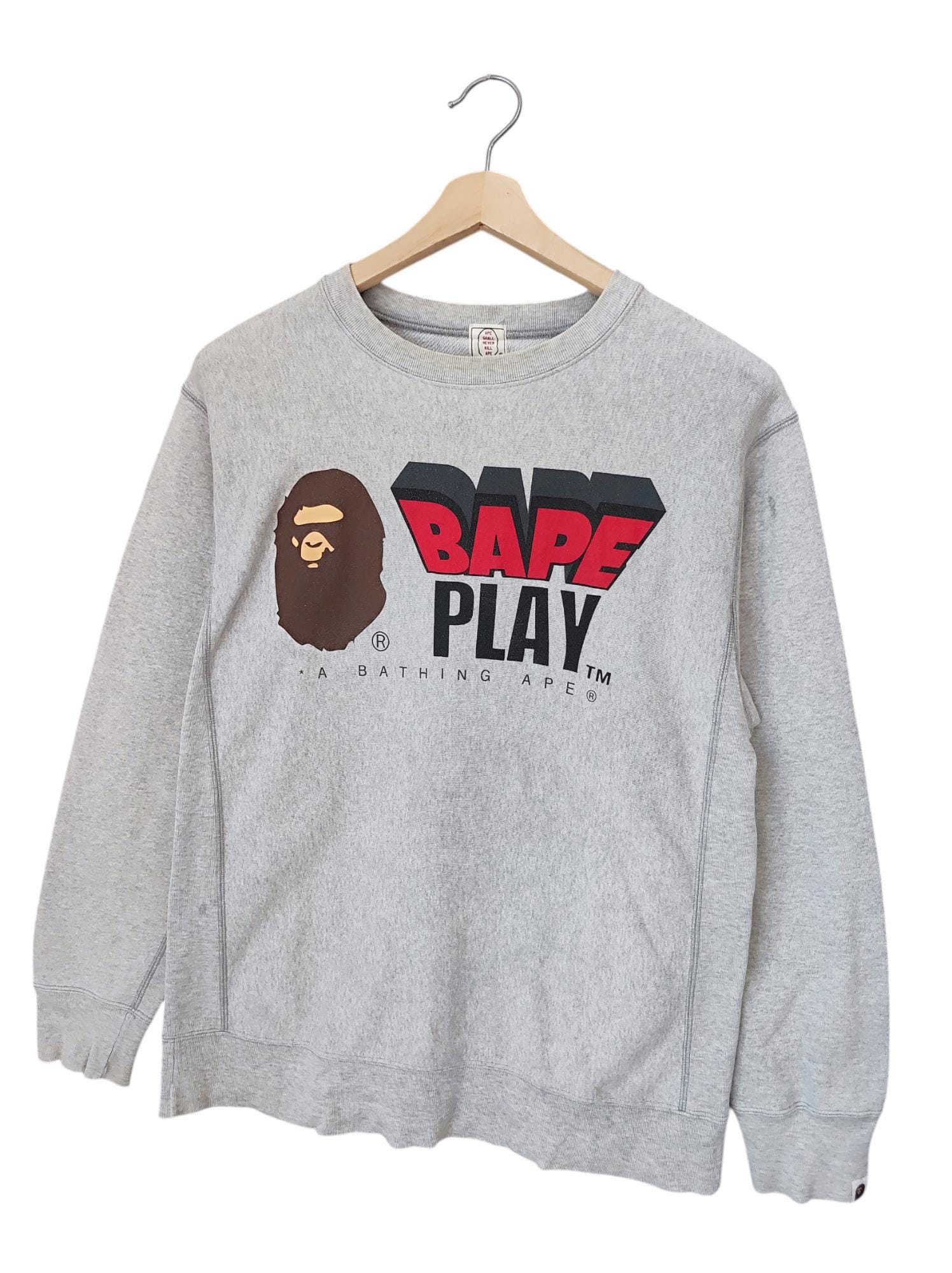 日本人気超絶の 日本製A 00s BATHING XL NIGO ロンT APE トップス
