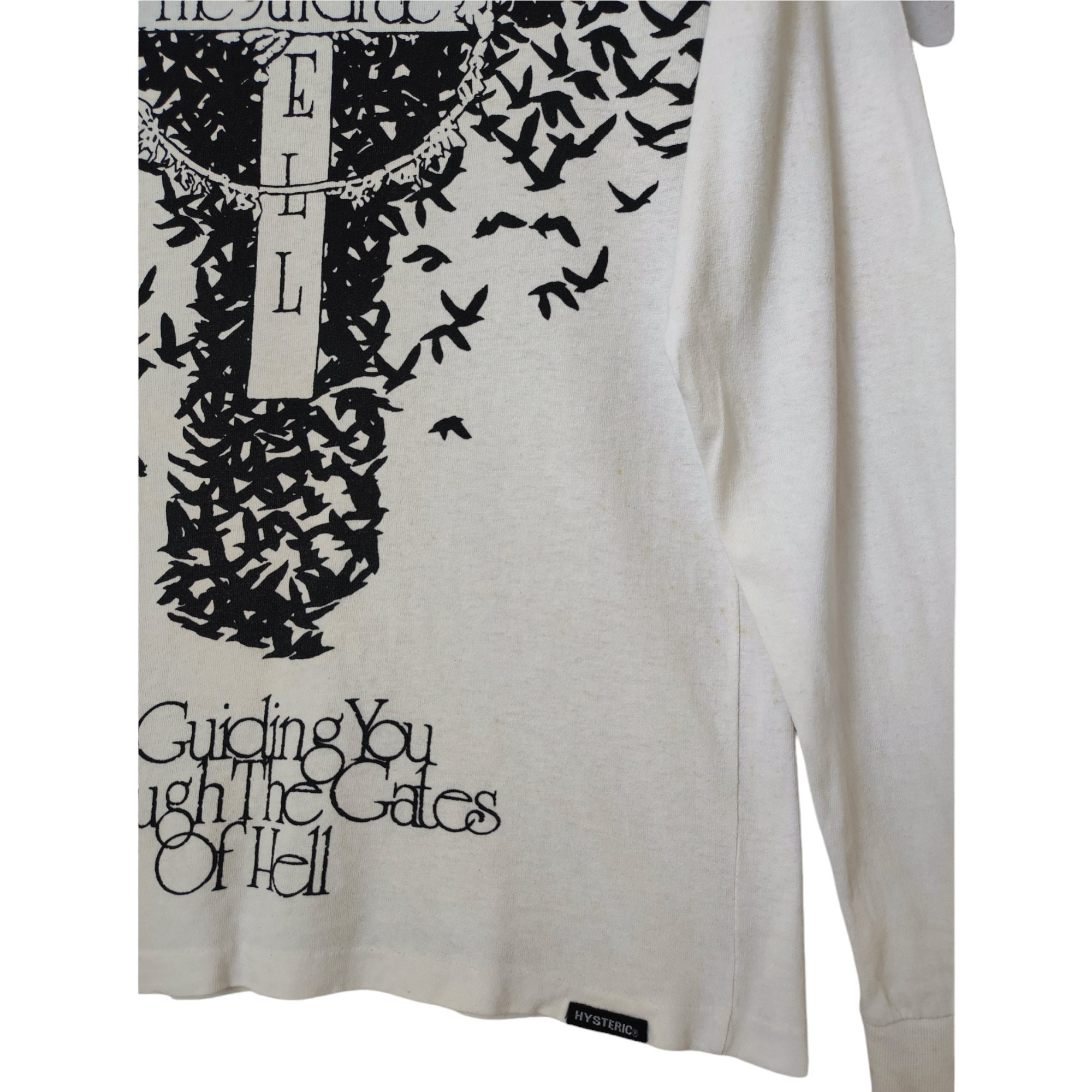 RARE HYSTERIC GLAMOUR Hysteric Japan Gates of Hell 9th Circle