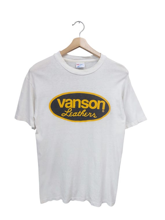 Vintage 90s Vanson Leathers Classic Logo Vanson Leathers American 