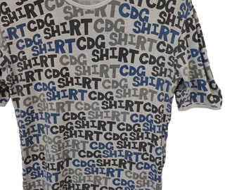 90s Vintage COMME Des GARÇONS X Hammerthor T Ahirt Rei Kawakubo