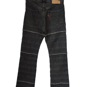 Vintage Hysteric Glamour Hagi Denim Black hysteric hysteric glamour vintage 90s Hysteric Hagi made in japan W 30