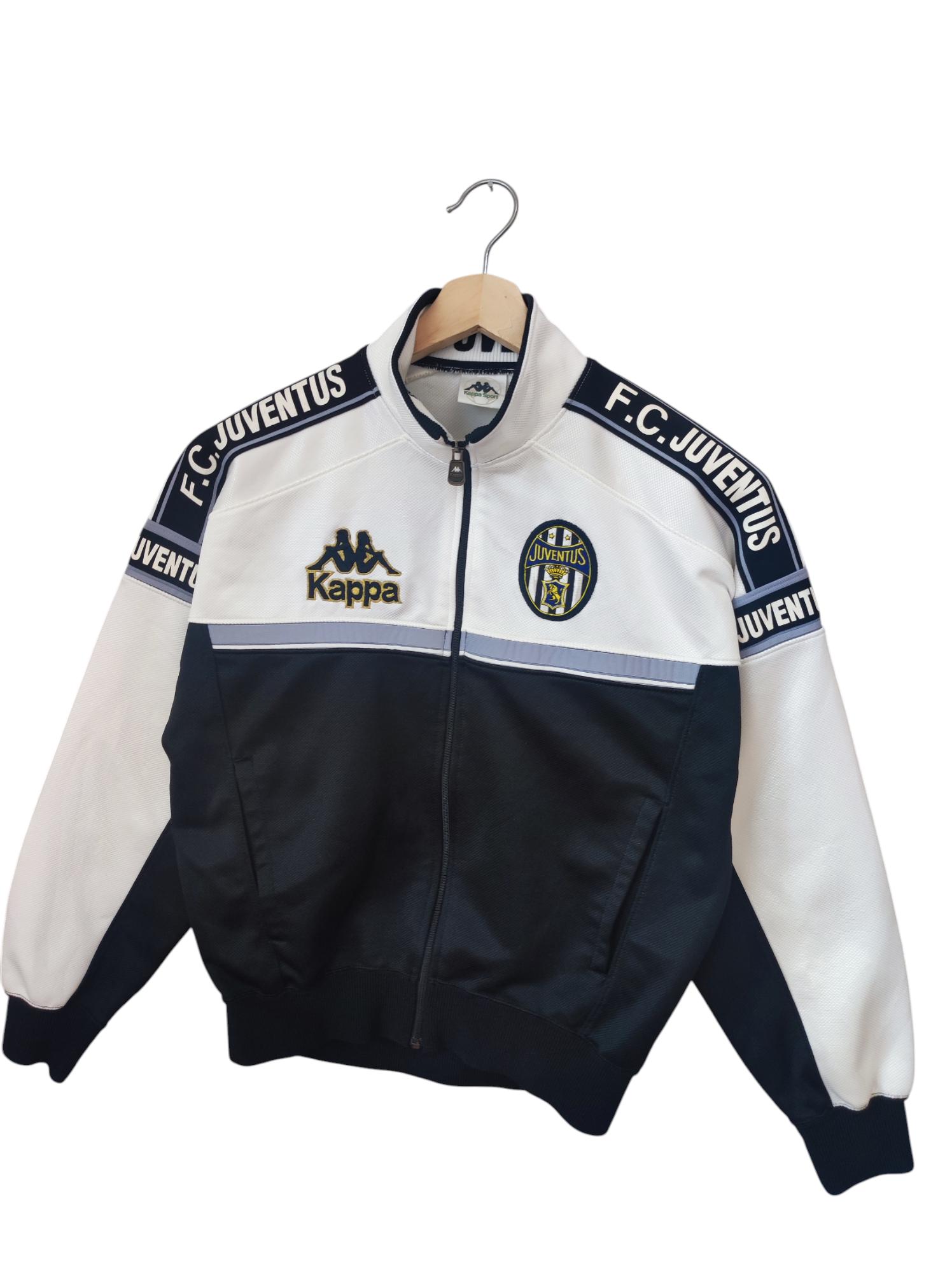 Vintage 1993-94 Baggio Juventus Soccer Track Top Jacket Warm up
