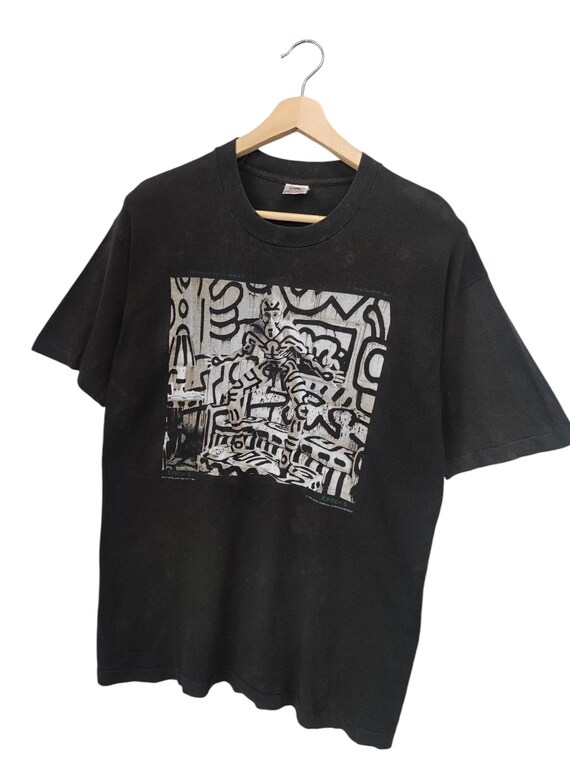 90s keith haring annie leibovitz ヴィンテージ Vintage 90s Annie Leibovitz “keith Haring” Large Photography