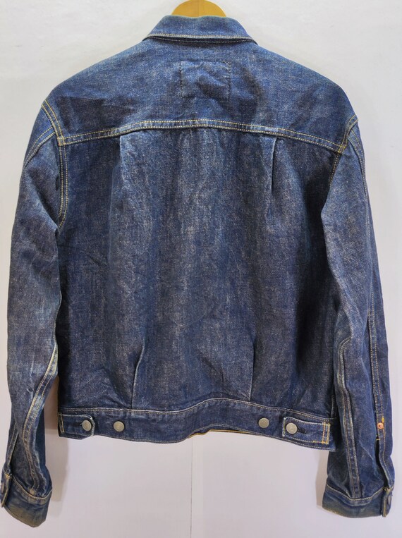 Vintage Levis Big E Trucker Denim Levis Jeans Jacket Small Levis
