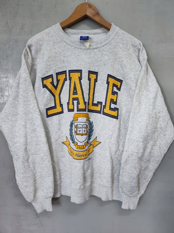 Vintage 90s Champion Yale University lux et verit… - image 2