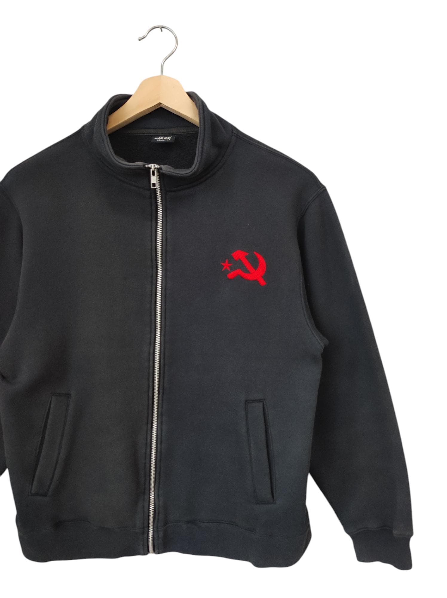 90s OLD STUSSY ダスパーカー M ブラック Patagonia s-l400.jpg