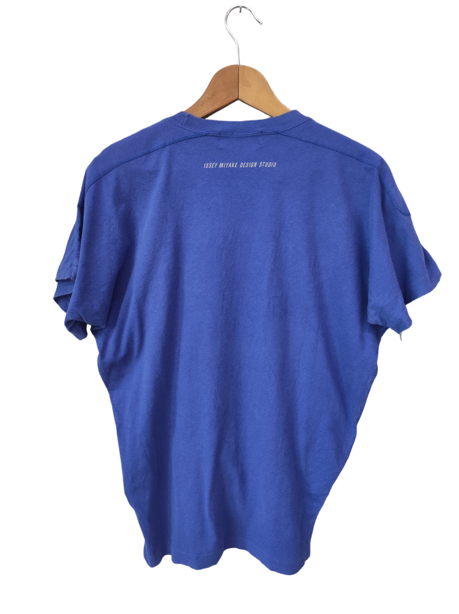 80s Issey Miyake SKYLINE With a Loving Spirit Ballon T Shirts