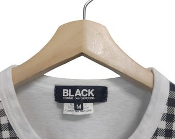 Vintage Comme Des Garcons AD 2008 Comme Des Garçons Black