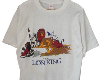 ヴィンテージ ライオンキング シンバ Tシャツ - Etsy 日本