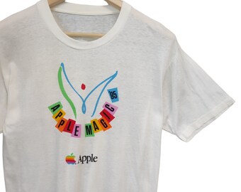 コレクション 1990's Apple event staff shirt コレクション 1990's Apple event staff T-shirt 1990'S Apple