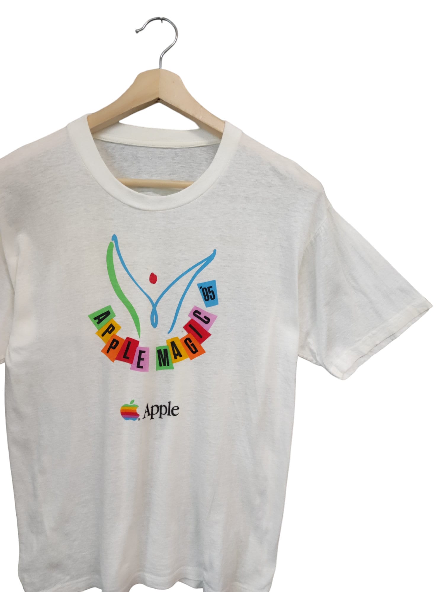 Vintage 90s Apple Design95 Tシャツ $_57.JPG?set_id=880000500F