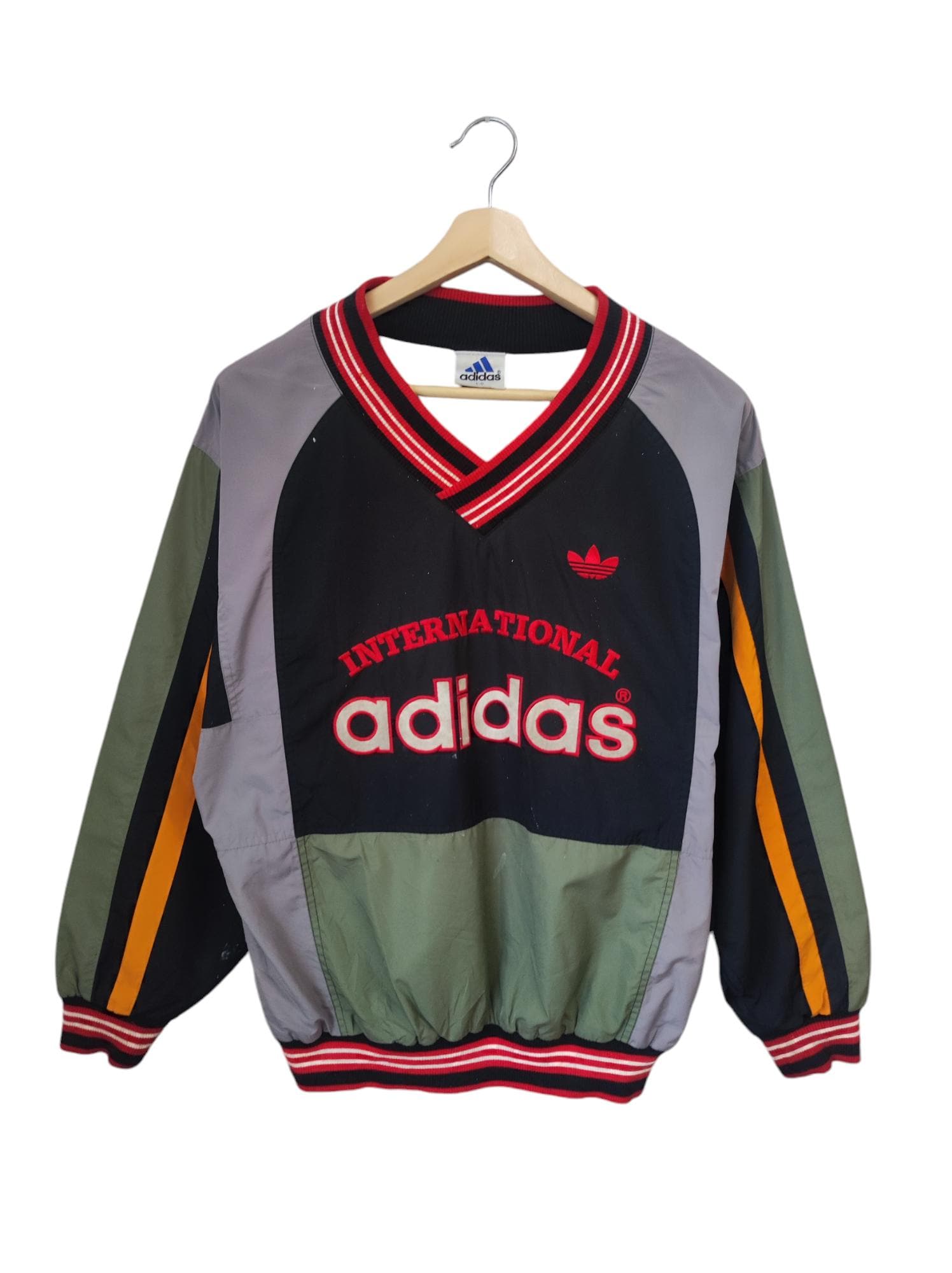 vintage nike and adidas jumpers