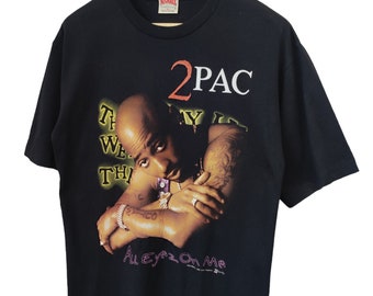 1990年代 2PAC / TUPAC SHAKUR ヴィンテージ オリジナル ヒップホップ