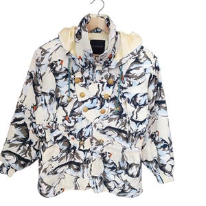Kensho Abe Jacket - Etsy