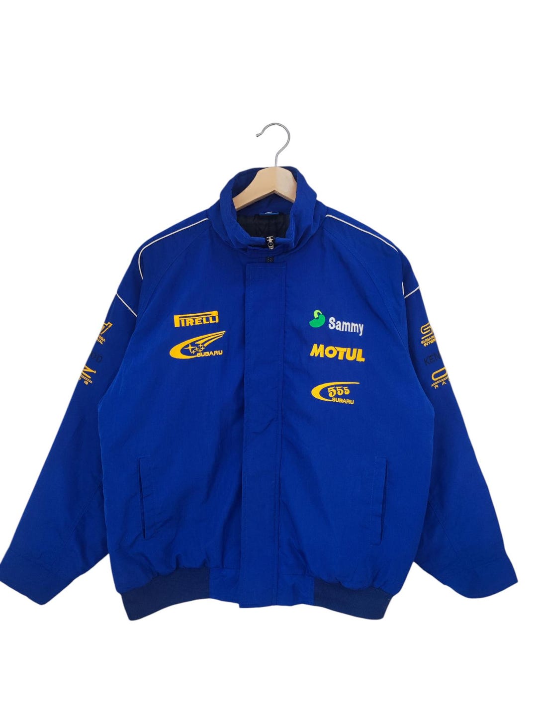 Vintage 90s SUBARU World Rally Team Subaru Motor Sports