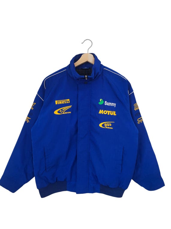 SUBARU ワールドラリーチーム ジャケット　2way ジャケット　555 Vintage 90s SUBARU World Rally Team Subaru Motor Sports