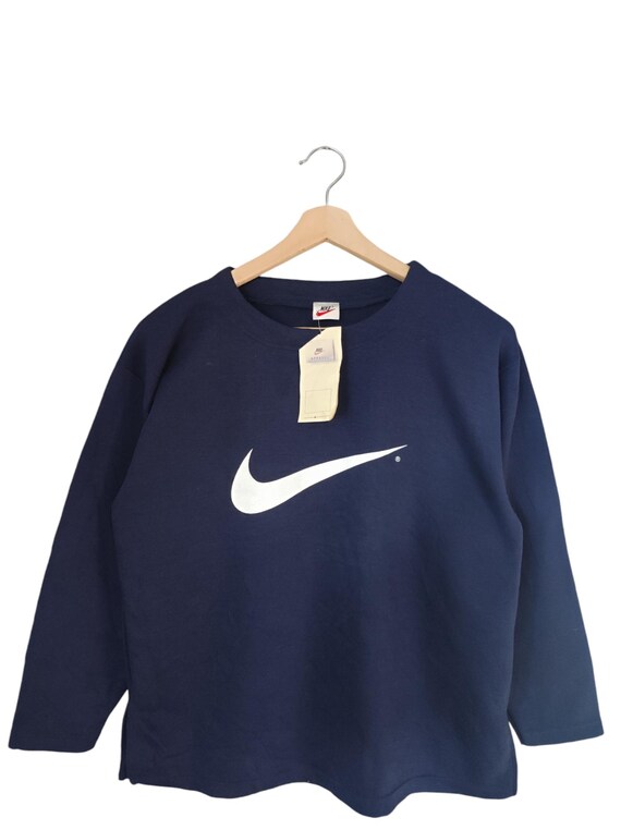 Vintage jaren 90 NIKE Swoosh Nike witte tag medium Nike Swoosh