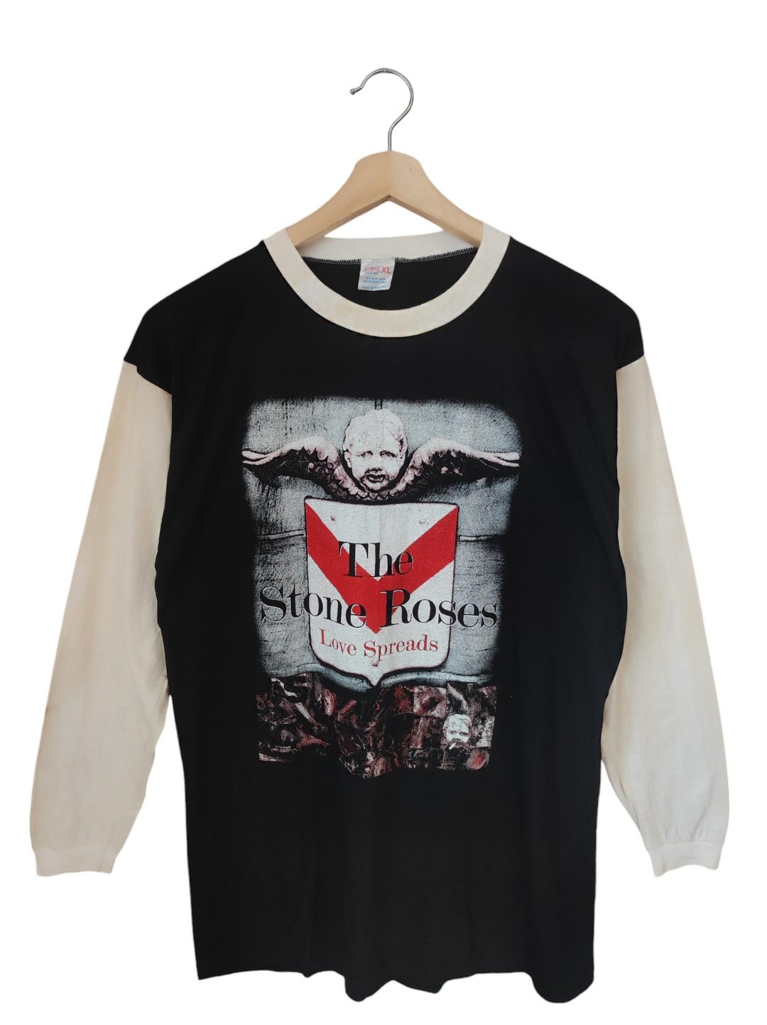 THE STONE ROSES 公式　Love Spreads Tシャツ　L THE STONE ROSES 公式 Love Spreads Tシャツ L Love Spreads T-Shirt