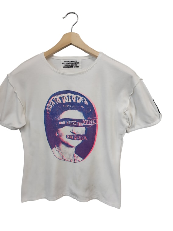 Vintage Sex Pistols Seditionaries Exclusive Collection