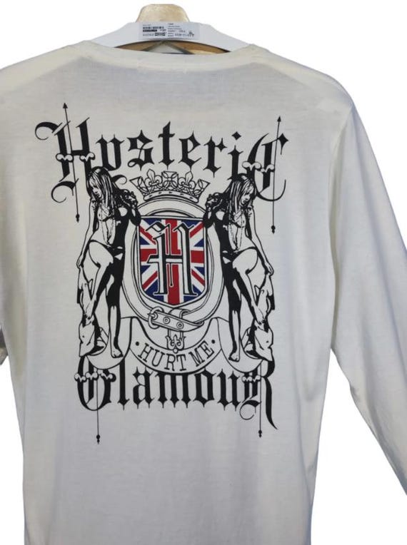 Hysteric Glamour The Hysteric Times Long Sleeve | Grailed