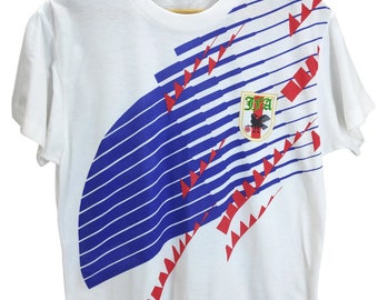 PUMA JFA 炎模様ジャケット　日本代表サッカー　ヴィンテージ Rare Vintage Japan Football 1993 Jersey JFA Jersey Flame