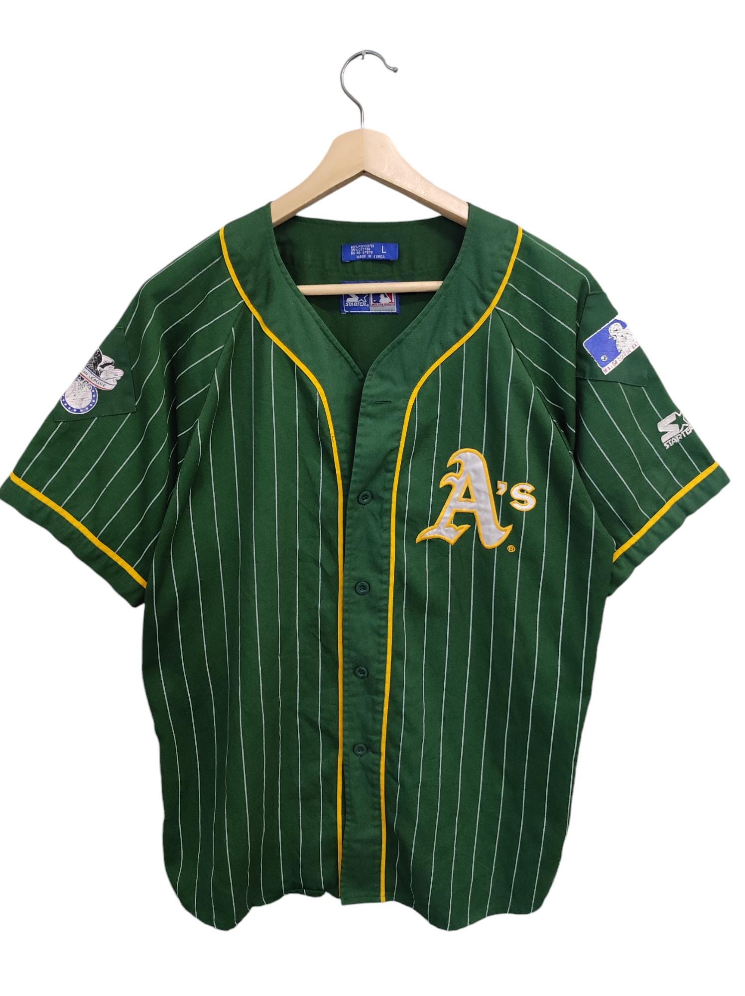 90s MLB STARTER オークランド・アスレチックス ユニフォーム 90s MLB STARTER オークランド・アスレチックス ユニフォーム 激レア
