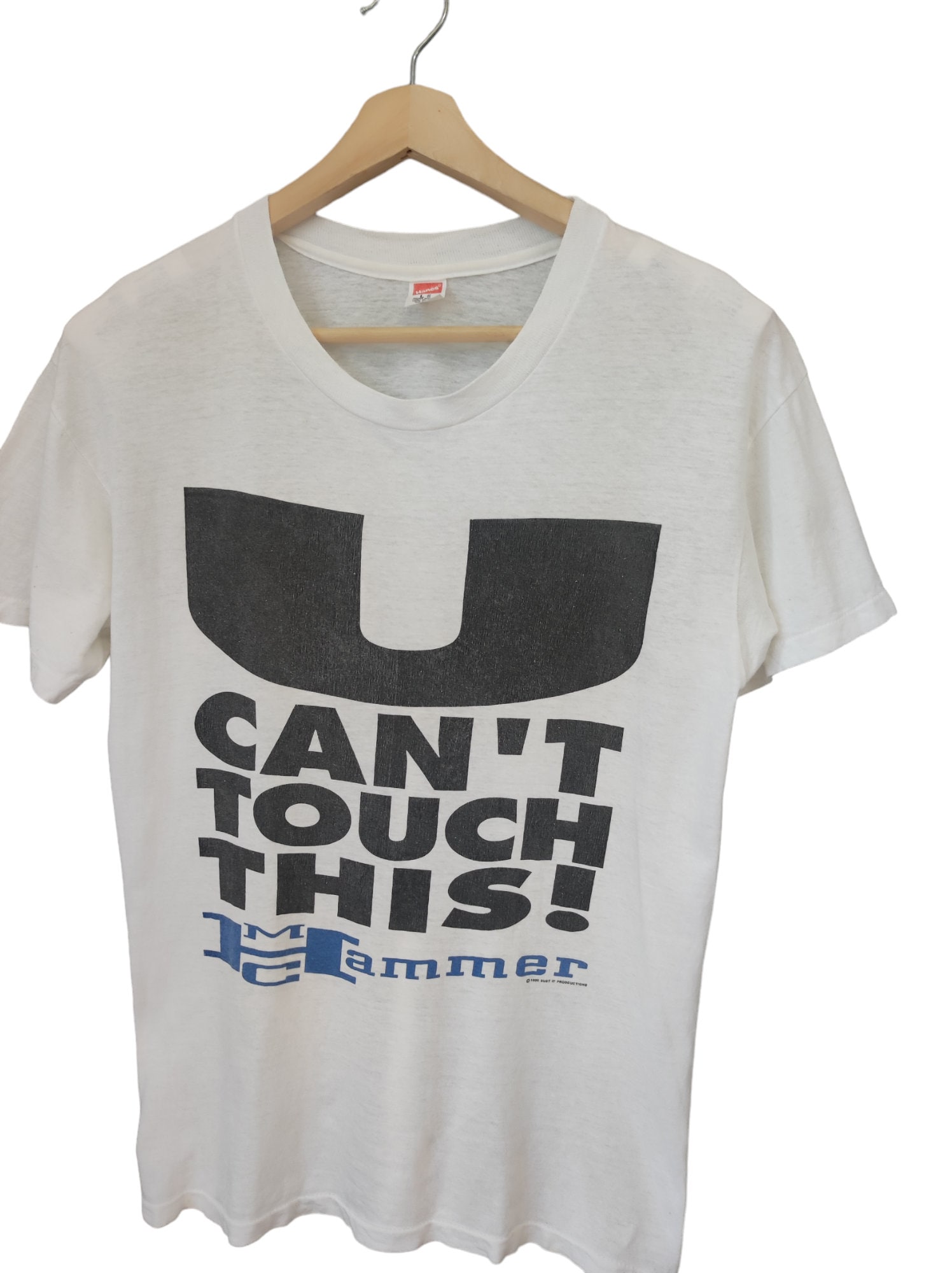 Vintage MC Hammer MC Hammer Vintage T-shirt U Cant Touch This