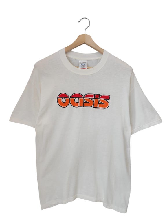 Vintage 90s OASIS European Tour Oasis Standing on the Shoulder of