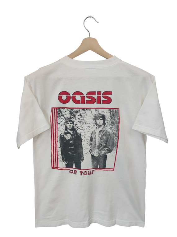Vintage 90s OASIS USA Tour Oasis Swirl Union Jack Tour