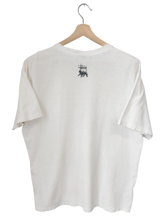 Vintage 90s Stussy Rasta Revolutionist Stussy One World One Love