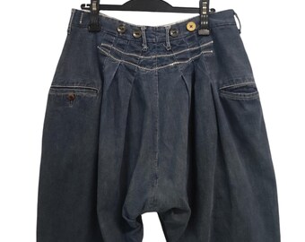 Vintage Kapital Baggy Short Pants Kapital Made in Japan