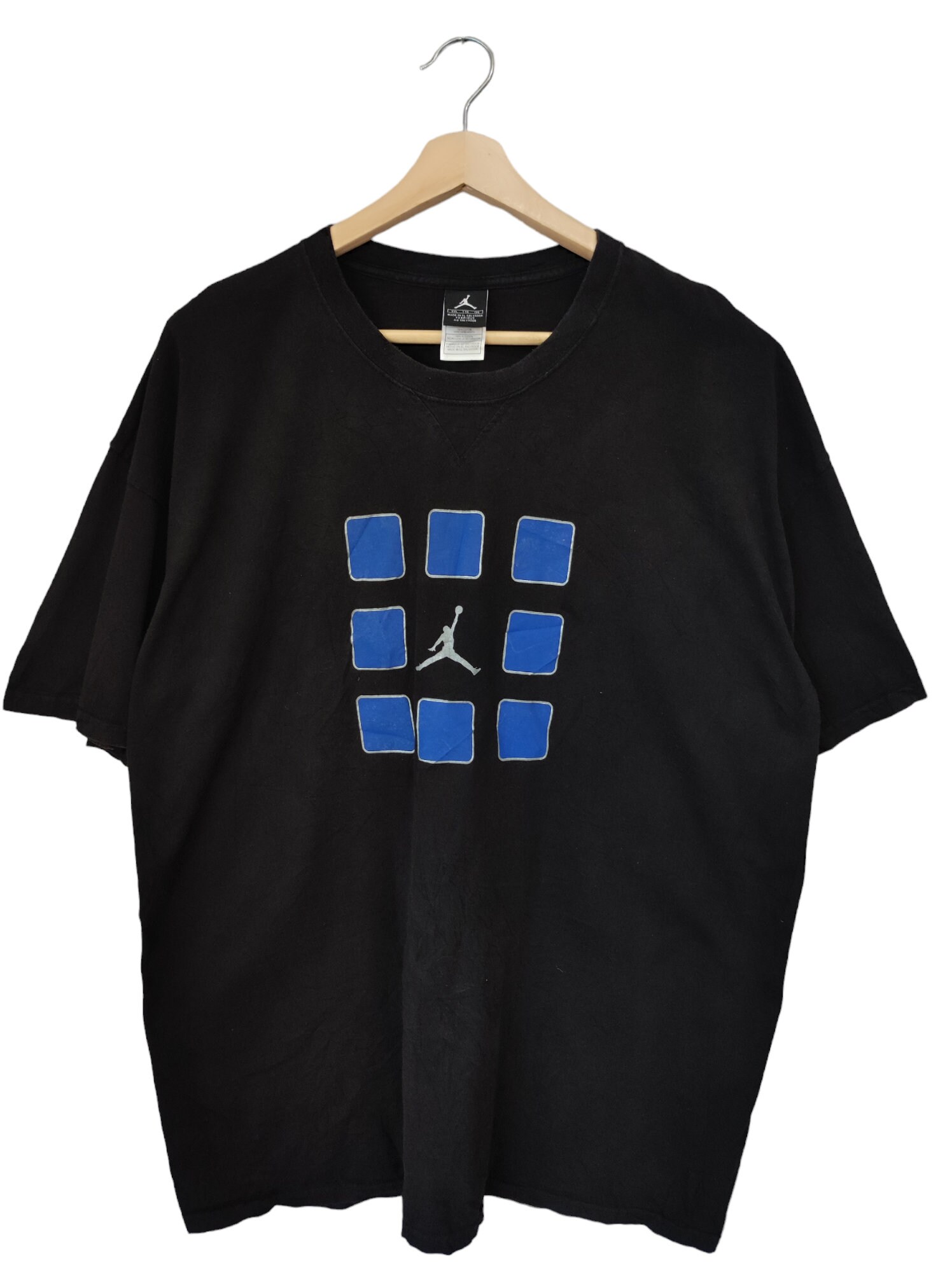 vintage Air Jordan Nike Air Jordan tee 90 s Graphics Air Jordan Sportswear Michael Jordan Chicago Bulls NBA taille X Large