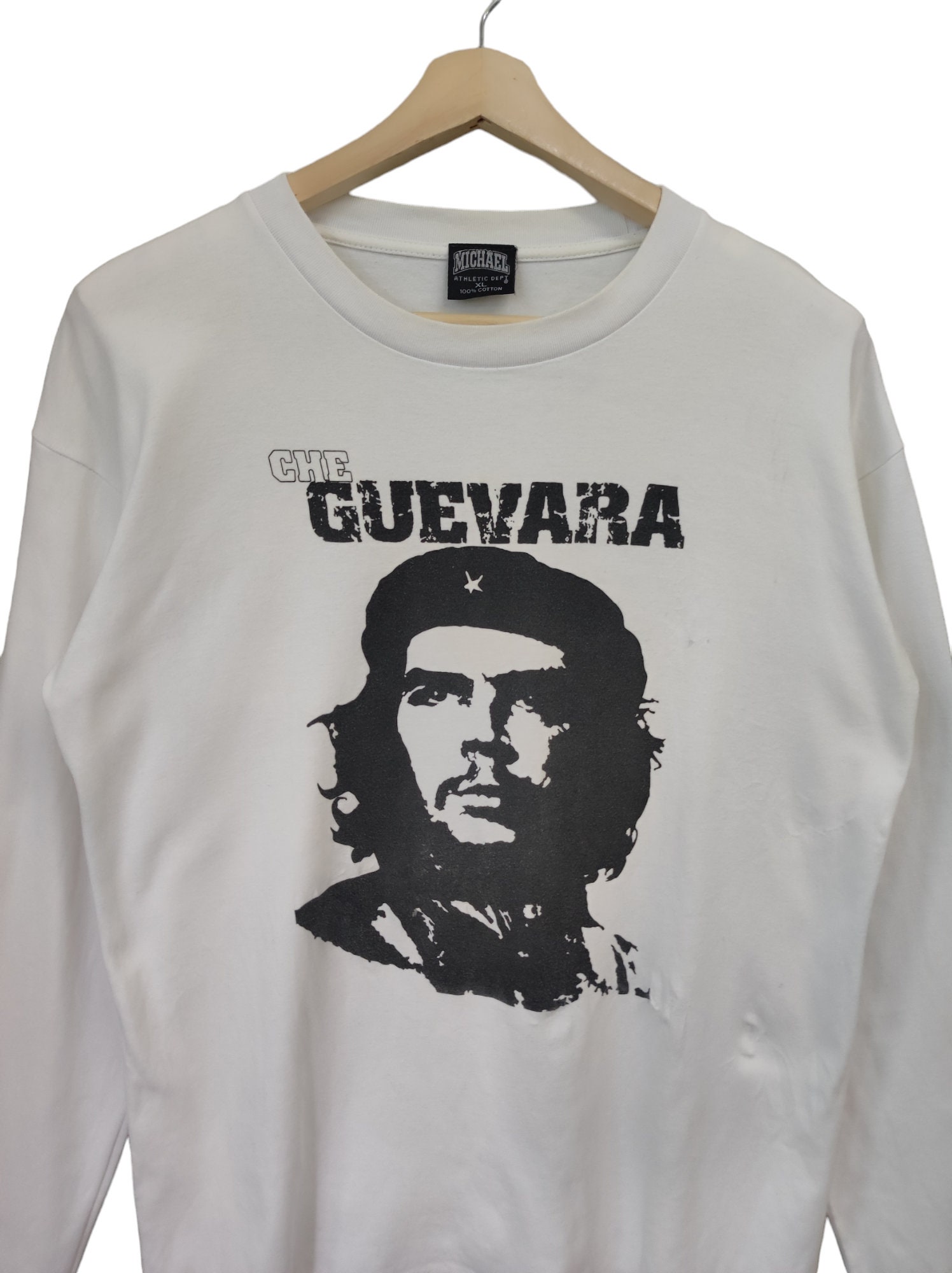 Vintage CHE GUEVARA Hasta La Victoria Siempre Rare Design Tee