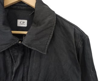 Vintage 90s CP Company Multi Pocket CP Company Tactical Jacket Cp
