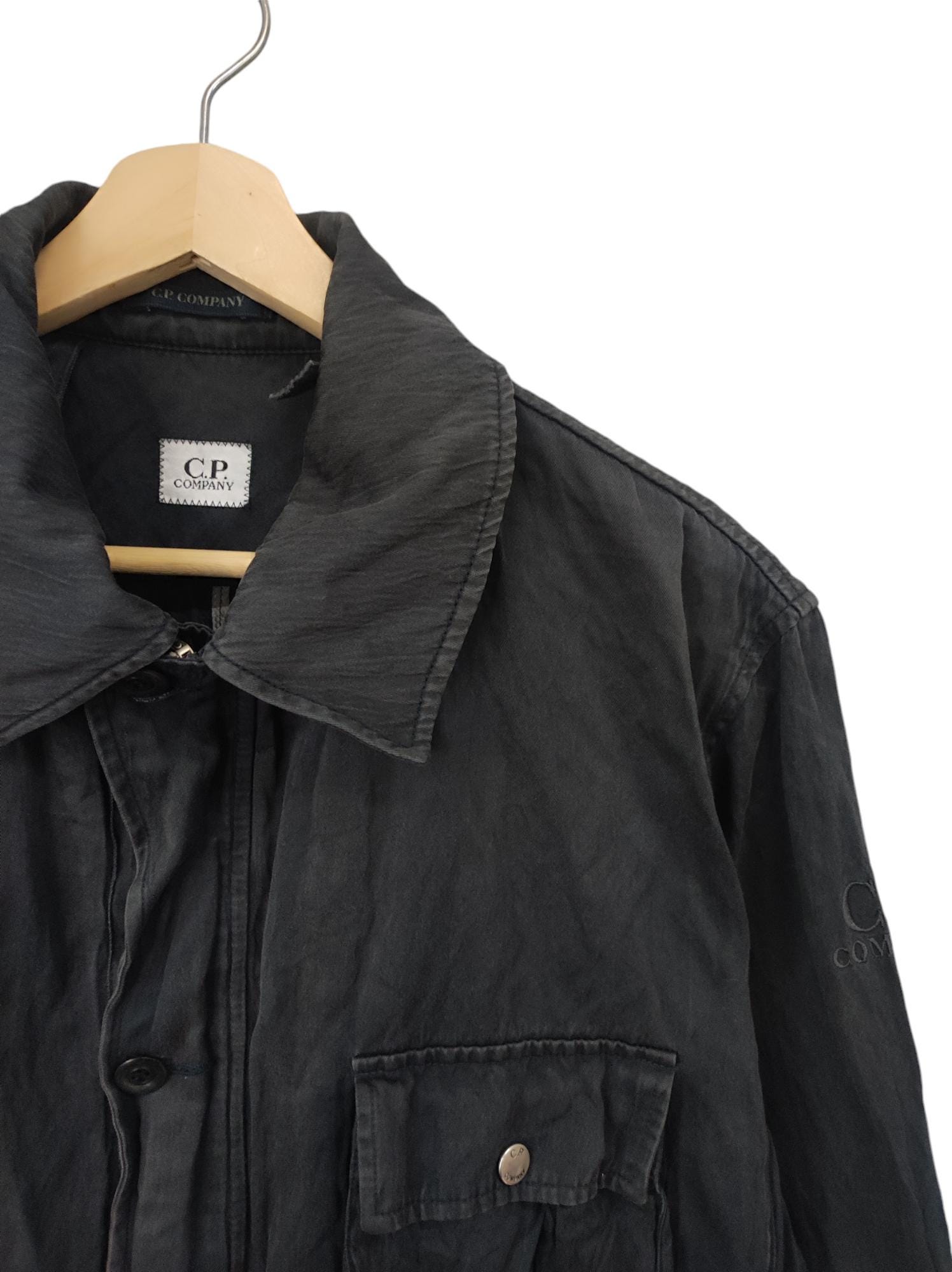 Vintage 90s CP Company Multi Pocket CP Company Tactical Jacket Cp