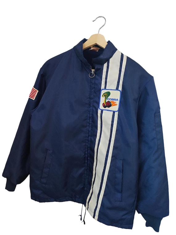 Vintage 90s Ford Racing Jacket Vintage Shelby Cobra Jacket