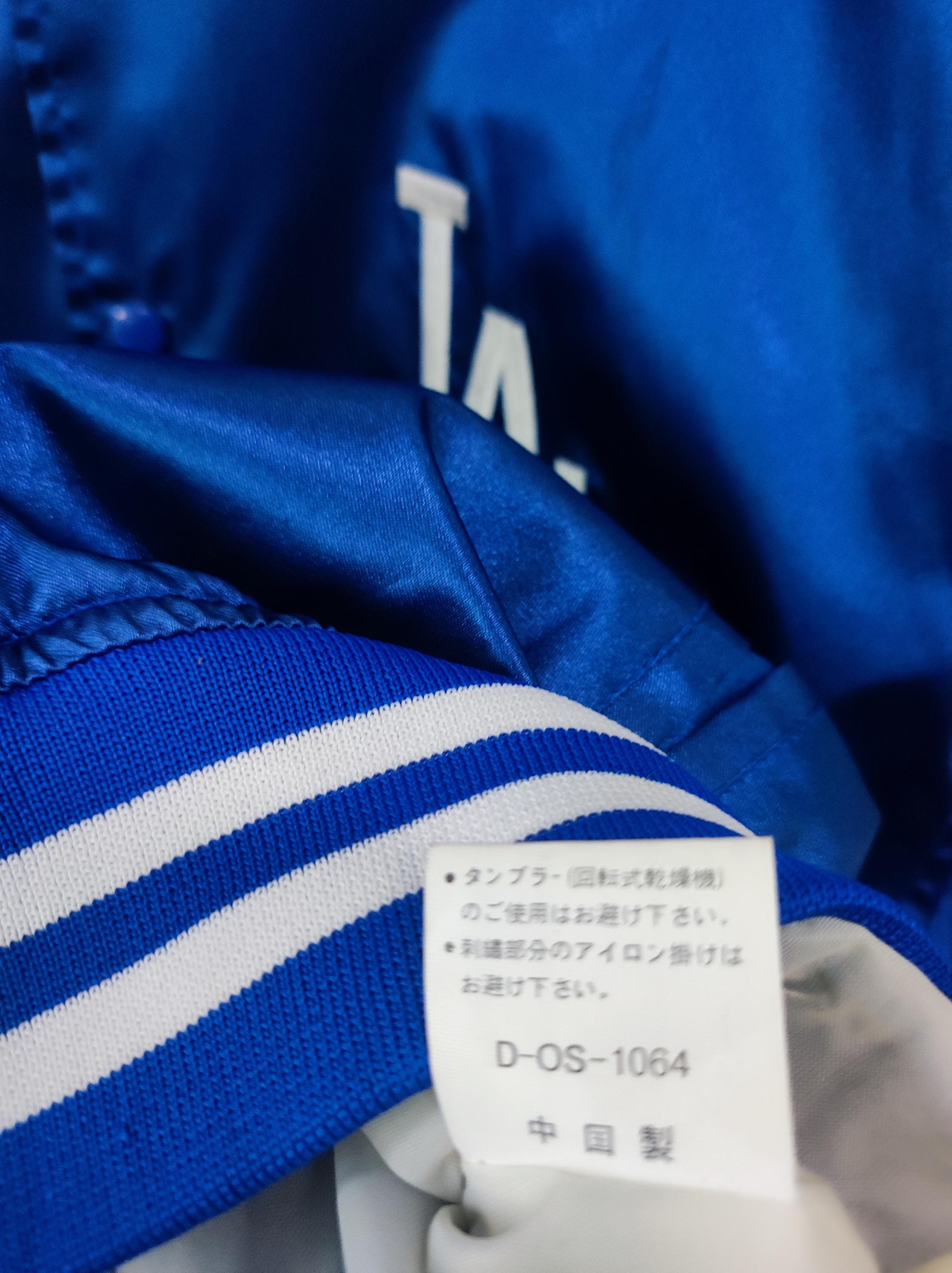 ヴィンテージ 1990 野茂英雄 #16 サテンジャケット ドジャース MLB