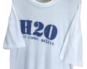 H2O Old School Recess Vintage 90's T-shirt Nyhc New York Hardcore