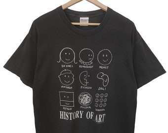 All in One!!! Vintage 1991 HISTORY of ART Full of Art Artists T