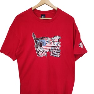 90er Jahre OG Stussy Retro Stussy Live in NYC Foto Tee stussy erreichen stussy Street wear Made in usa X large